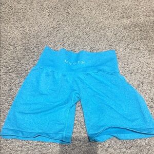 NVGTN Women's Vibrant Blue Bike Shorts